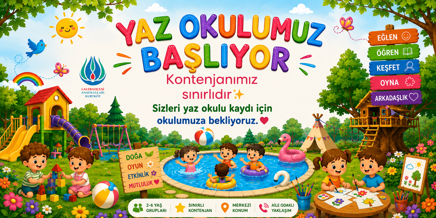 Kurtköy LaleBahçesi Anaokulları Kreş
