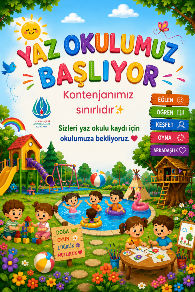 Kurtköy LaleBahçesi Anaokulları Kreş